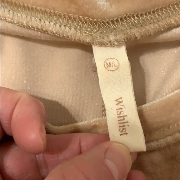 Velour tunic - Picture 2 of 2